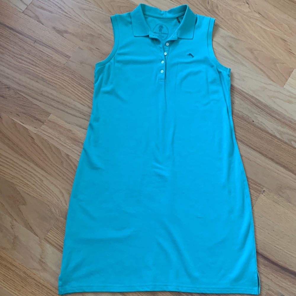 Tommy Bahama sleeveless Polo Dress